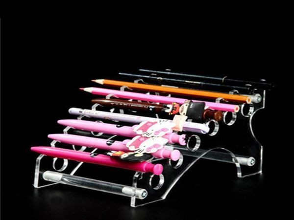 亞克力彩鉛筆宣傳架 亞克力彩鉛筆宣傳架