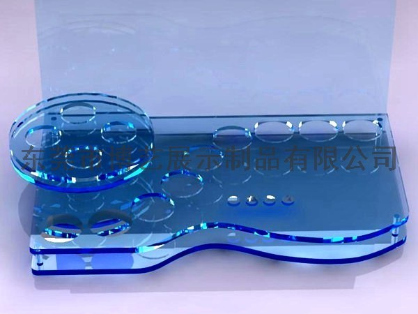 護(hù)膚品展示架